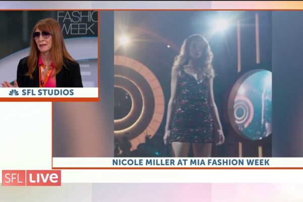 Nicole Miller in Miami Fashion Week! – NBC 6 South Florida