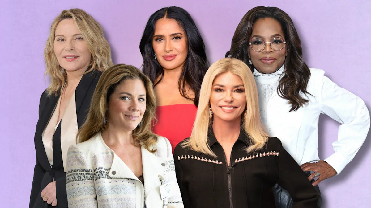 Shania Twain, Sophie Grégoire Trudeau, Salma Hayek & more