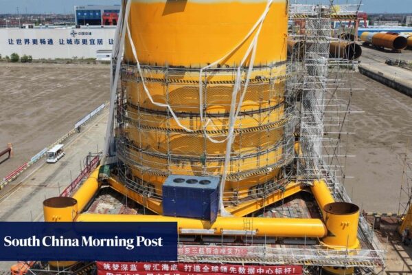 China tests underwater data centres to reduce AI carbon footprint