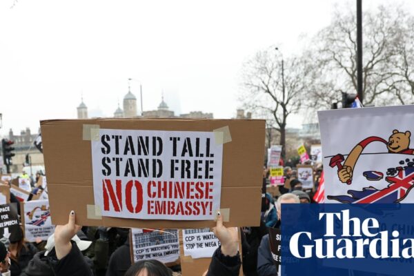 Chinese embassy approval could be unlawful if UK ministers gave advance assurances | China Chinese embassy approval could be unlawful if UK ministers gave advance assurances | China