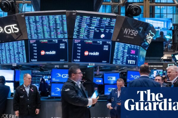 Global markets fall and gold hits record high amid jitters over US banks | Stock markets