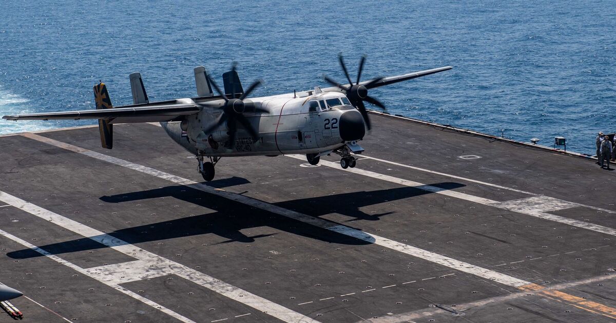 Two US Navy aircraft crash in South China Sea as Trump tours Asia - World News - News