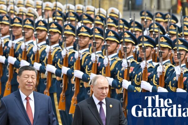Ukraine war briefing: China providing Russia with intelligence on missile targets, Ukrainian official claims | Ukraine