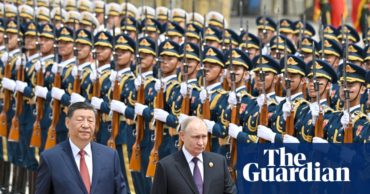 Ukraine war briefing: China providing Russia with intelligence on missile targets, Ukrainian official claims | Ukraine