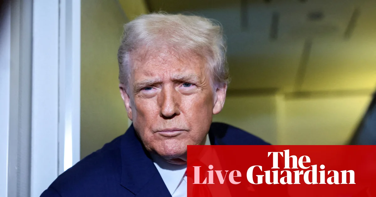 Trump calls for Senate to scrap filibuster in order to force end to month-long government shutdown – US politics live | US politics