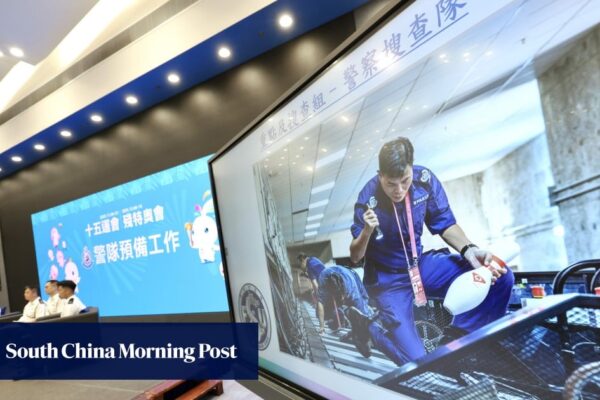 Hong Kong police confident National Games will go off without a hitch