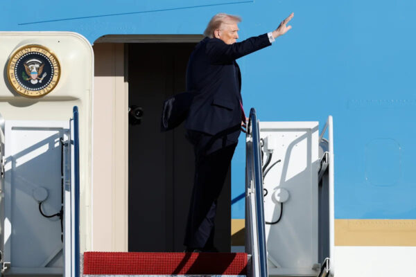 Trump says he has commuted sentence of former US Rep. George Santos in federal fraud case Yahoo news home
