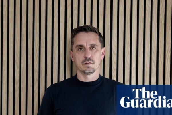 Gary Neville says he took down union flag being ‘used in a negative fashion’ | Manchester