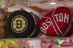 Massachusetts businesses shine with sparkly fashion and sweet macarons