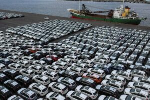 Ireland now buys three times more used cars from Japan than the UK