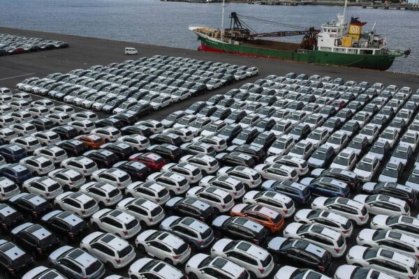 Ireland now buys three times more used cars from Japan than the UK Ireland now buys three times more used cars from Japan than the UK