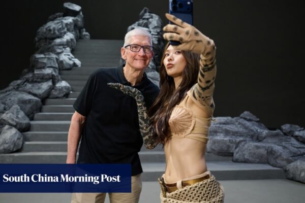 Apple CEO Tim Cook’s latest China visit powers promotional blitz for the iPhone Air Apple CEO Tim Cook’s latest China visit powers promotional blitz for the iPhone Air