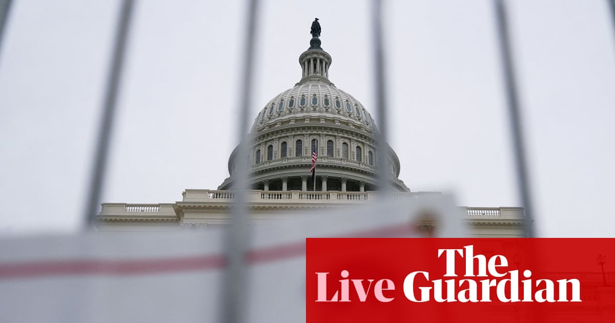 US government shutdown live: first closure since 2018 begins after funding bill fails | US Congress