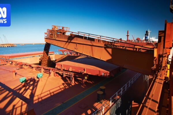 Markets live updates: BHP shares slide as miner tight-lipped on China ban reports, PM 'concerned'
