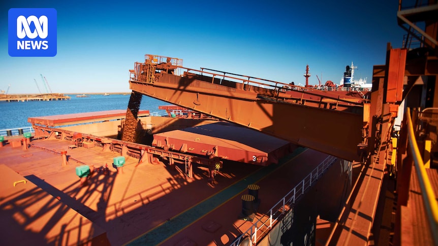 Markets live updates: BHP shares slide as miner tight-lipped on China ban reports, PM 'concerned'