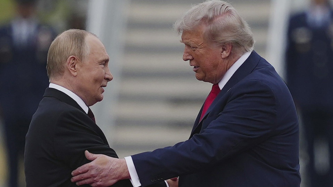 Since the summit, Putin continues to slaughter children