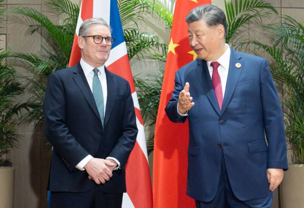 U.K. ministers criticize Starmer’s China policy amid spying row