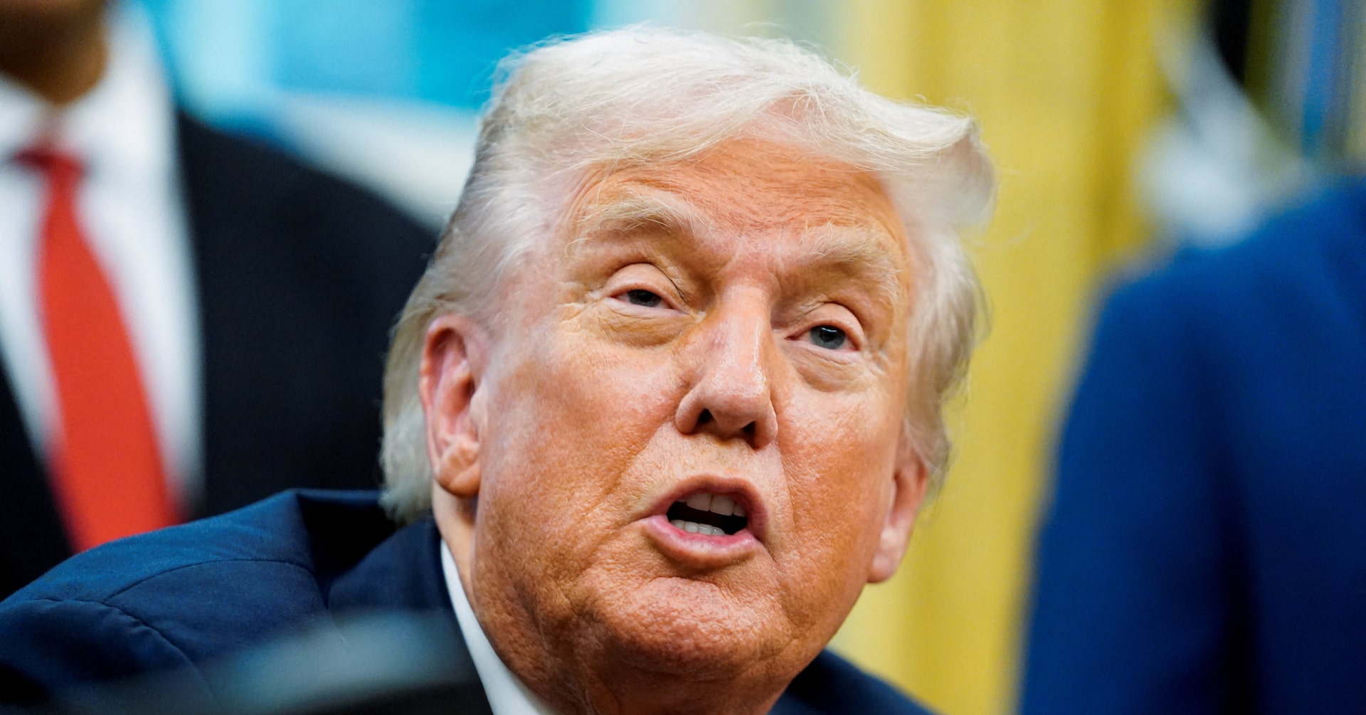 Trump will determine how long to give Hamas to accept Gaza plan, White House says