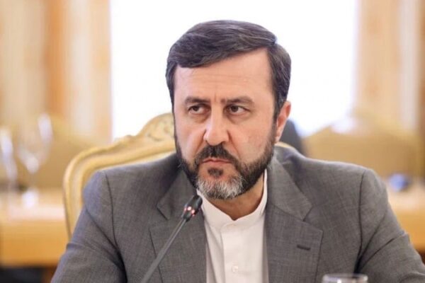 U.S. undermining global trade system/ Iran, Russia, China announce official end to UNSC Resolution 2231 Kazem Gharibabadi, Deputy Foreign Minister of Iran