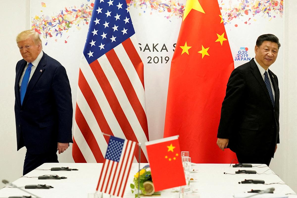 US Launches China Tariff Probe Ahead of Trump-Xi Meeting