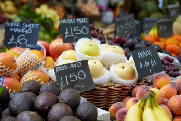 UK inflation unexpectedly holds at 3.8% in September