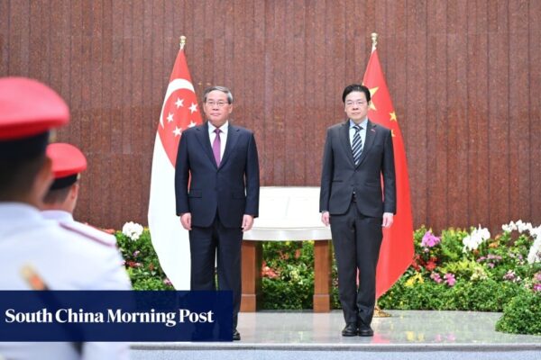 Singapore, China pledge to fight for free trade as Li Qiang visits city state Singapore, China pledge to fight for free trade as Li Qiang visits city state