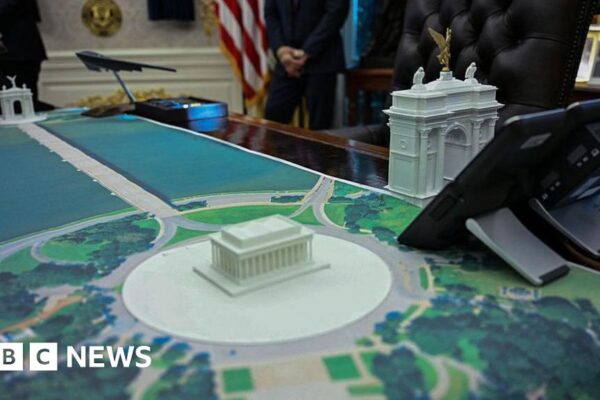 What we know about White House plans for an 'Arc de Trump'