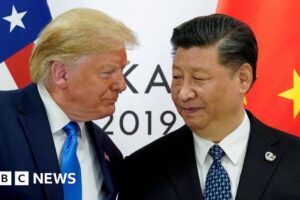 Trump hopes China will help bring end to Russia war Trump hopes China will help bring end to Russia war