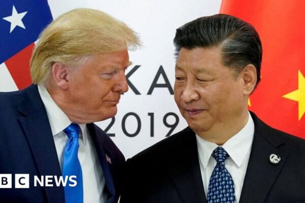 Trump hopes China will help bring end to Russia war
