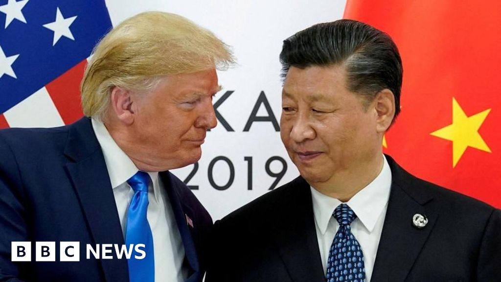 Trump hopes China will help bring end to Russia war