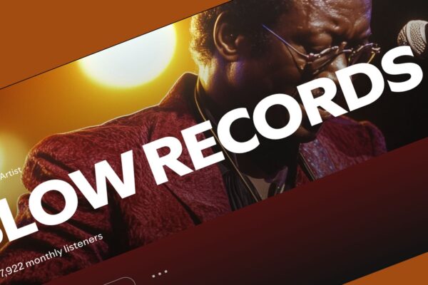 BLOW RECORDS Spotify header
