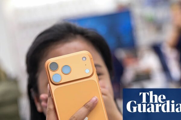 Apple hits $4tn market value as new iPhone models revitalize sales | Apple