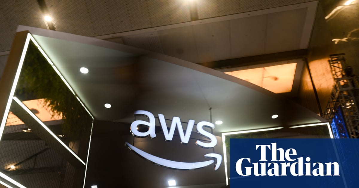 Amazon Web Services outage hits dozens of websites and apps | Internet
