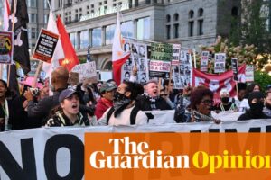 Watching from Australia while Donald Trump targets my home of Chicago with armed troops prompts deep questions | Miles Herbert