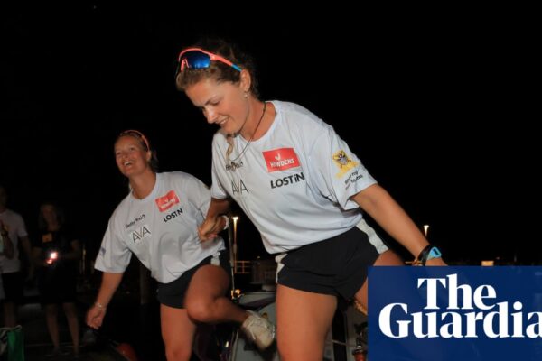 ‘Those final few hours were brutal’: British duo end epic journey in Australia after rowing across Pacific Ocean | Rowing