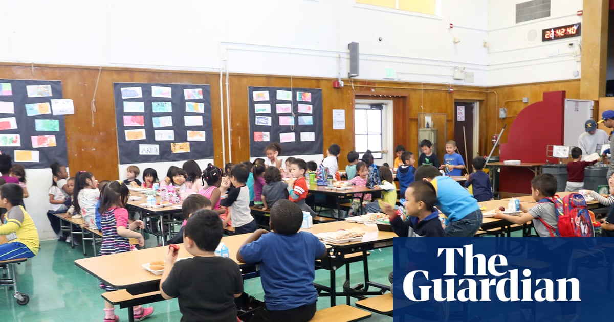California to become first US state to phase out ultra-processed foods from school meals | California