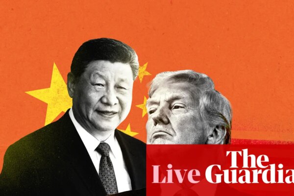 Donald Trump and Xi Jinping to hold meeting in South Korea amid hopes for trade deal – live updates | China