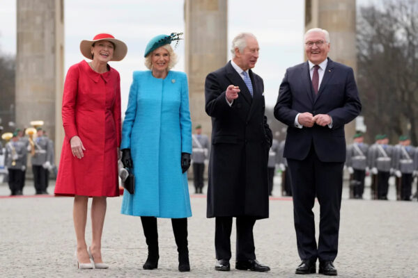 Germany’s president accepts invitation for state visit to UK in December Yahoo news home