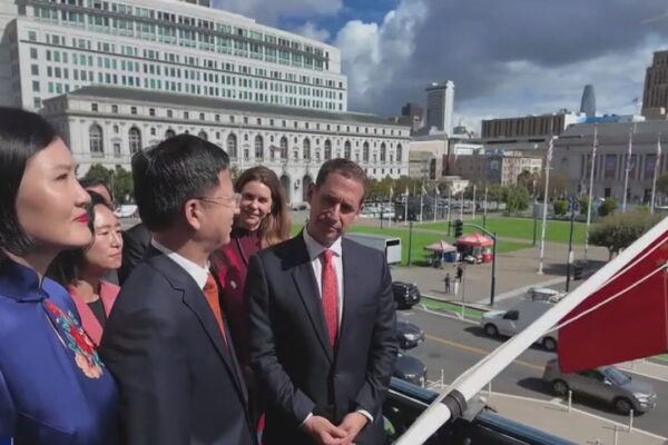 San Francisco city leaders look to boost tourism from China San Francisco city leaders look to boost tourism from China