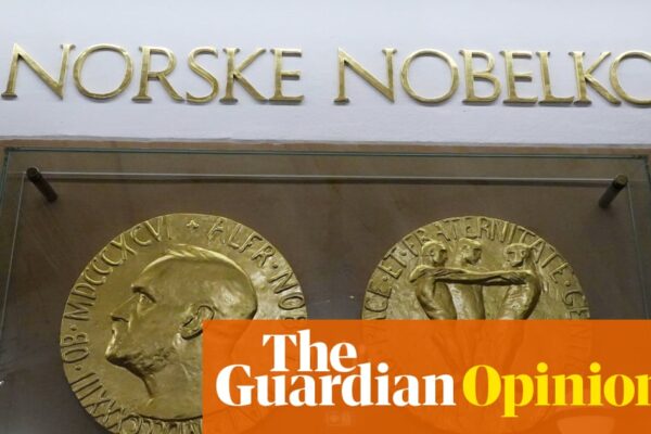 Pity poor Trump, whose Nobel hopes were dashed by common sense | Dave Schilling