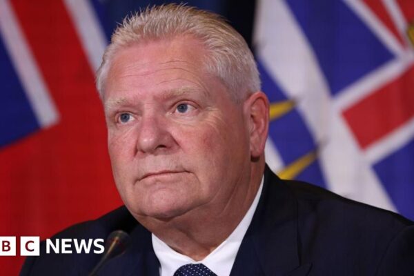 Ontario premier says he will pause anti-tariff ad that angered Trump