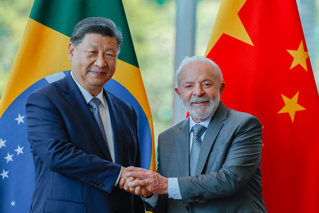US tariffs Chinese BESS in Brazil - Lula and Xi Jinping