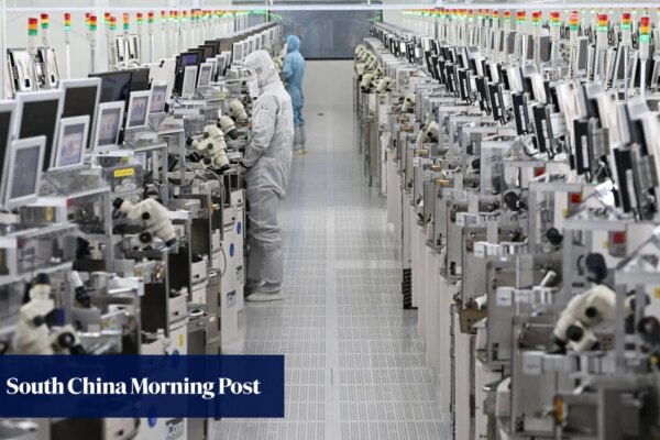 Tech war: Chinese researchers claim breakthrough in advanced lithography materials