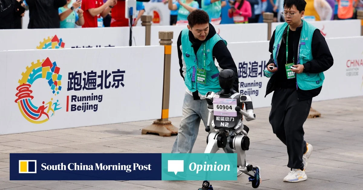 Opinion | The quiet US-China tech contest for the future