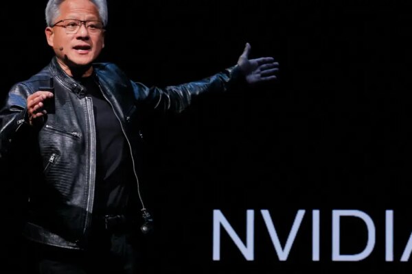 Nvidia’s Huang defends China tech talent at DC conference