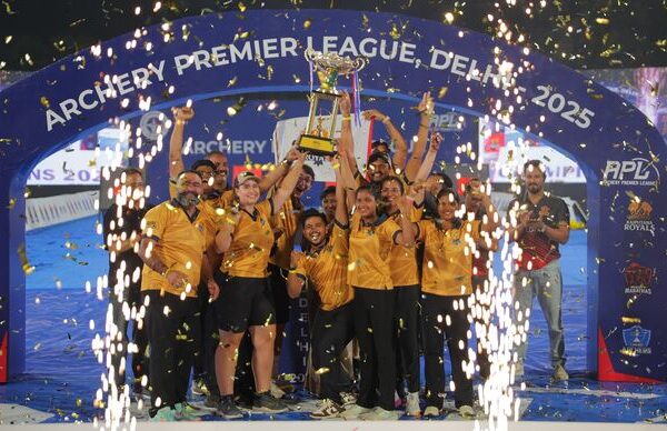 Rajputana Royals win first ever Archery Premier League title