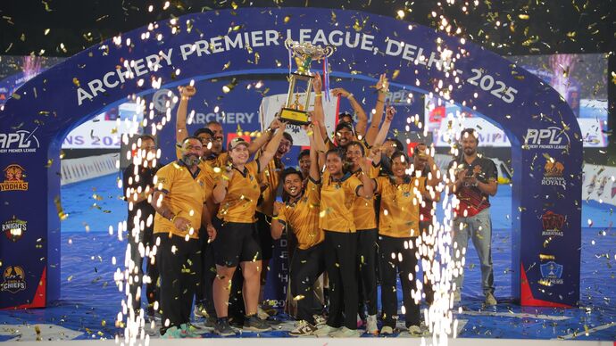 Rajputana Royals win first ever Archery Premier League title