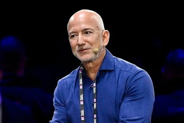 World’s 4th richest man Jeff Bezos says stress comes from 'not taking action,' not hard work