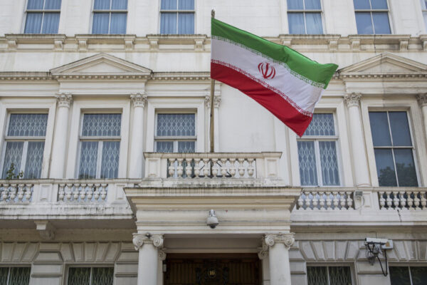 Tehran denies UK security threat claims after MI5 accusations Tehran denies UK security threat claims after MI5 accusations