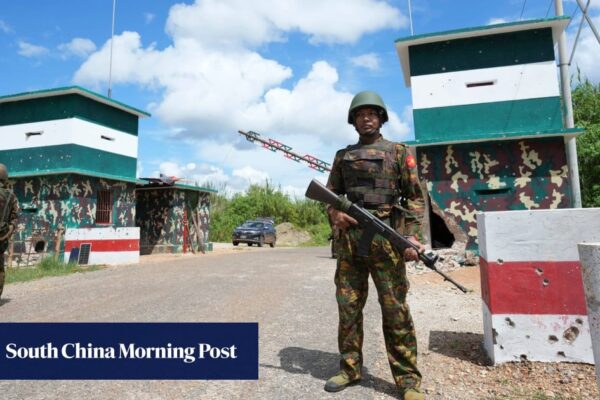 Myanmar junta forces retake key town on trade route to China Myanmar junta forces retake key town on trade route to China